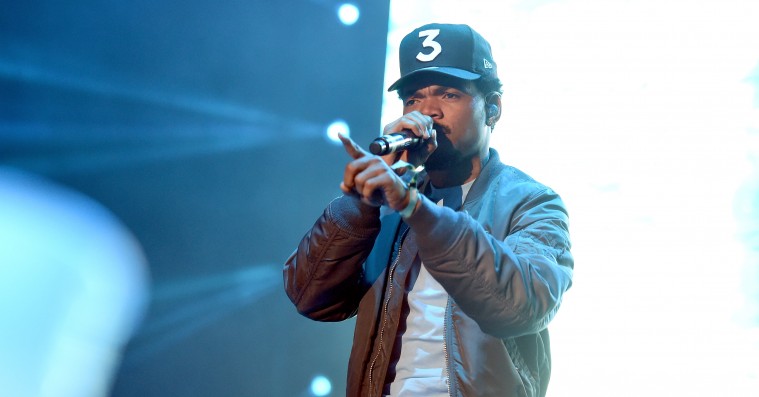 Chance the Rapper og Childish Gambino puster til rygter om fællesalbum