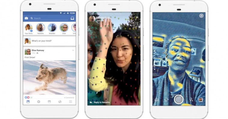 Facebook bliver en Snapchat-klon med indbygget nyhedsfeed – derfor er det idiotisk