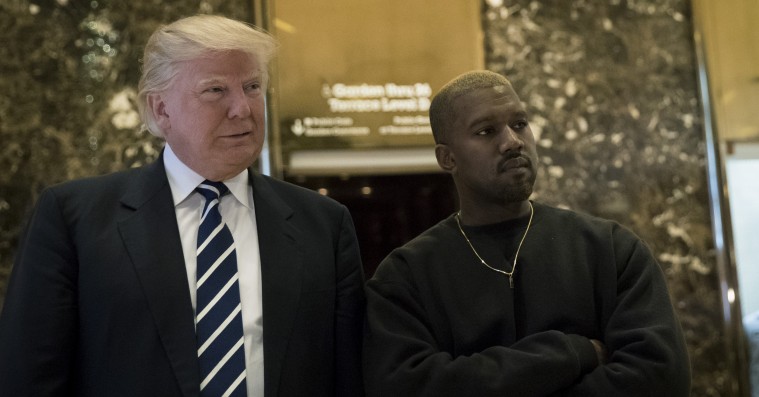 Derfor spillede Kanye ikke til Trumps indsættelsesfest