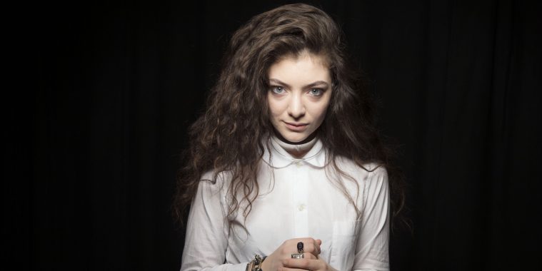 Lorde Portrait
