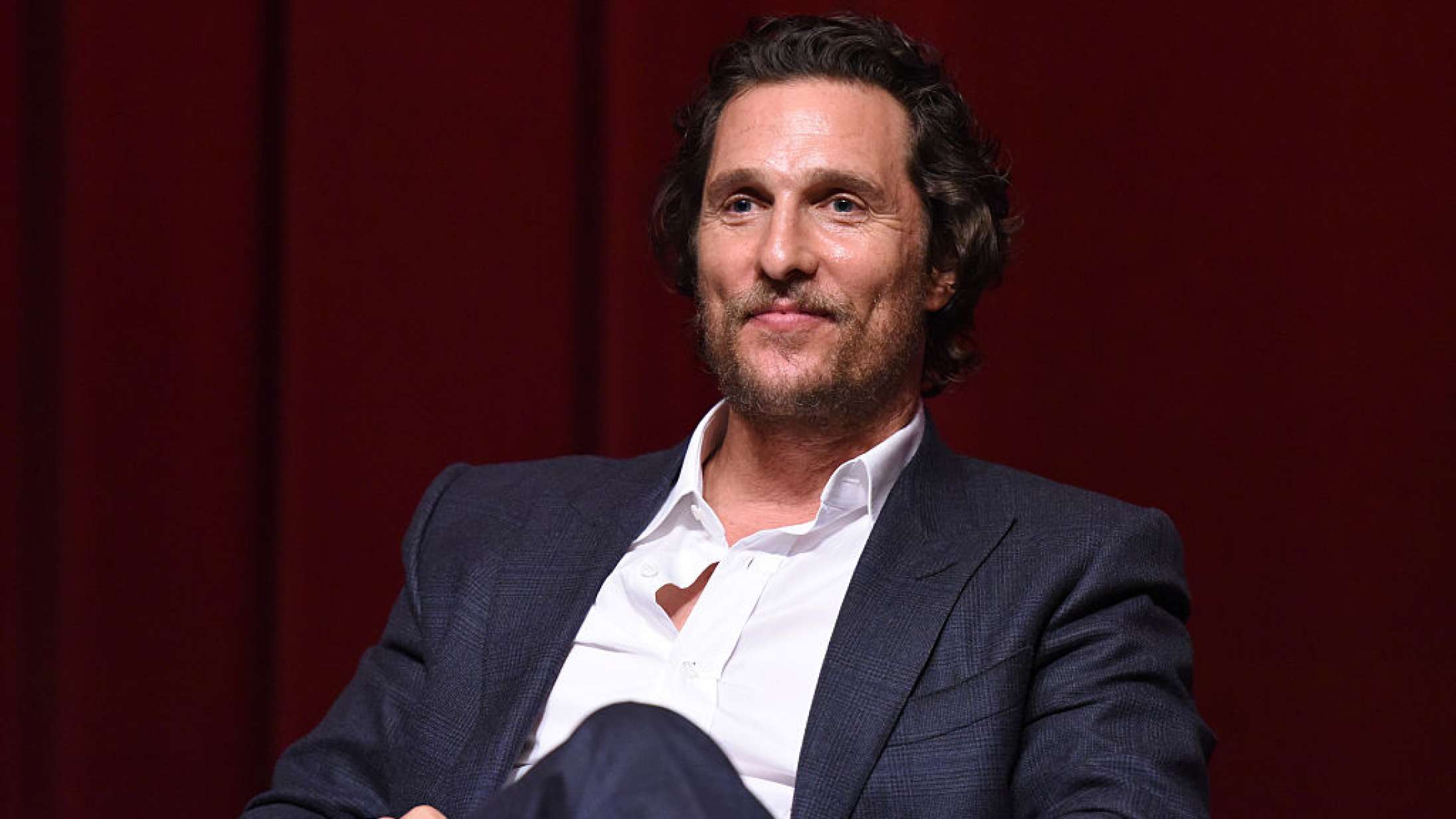 »Alright, alright, alright« – Matthew McConaughey har startet sin egen Youtube-kanal