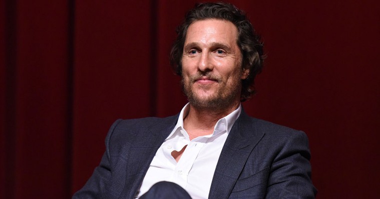 Matthew McConaughey roser Nikolaj Arcel – forklarer fravalg af ‘Guardians of the Galaxy’
