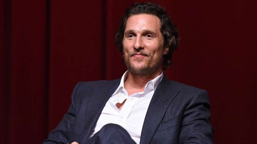 Matthew McConaughey fandt selv på udtrykket »The McConaissance« / Nyhed