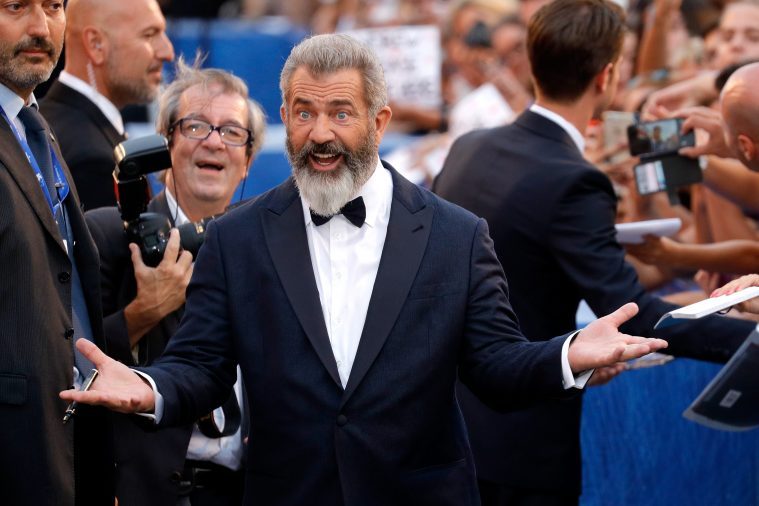 Mel Gibson gettyimages
