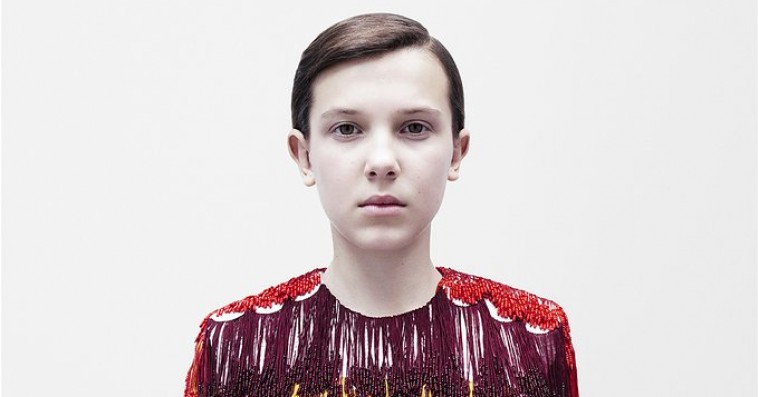 Millie Bobby Brown viser Calvin Kleins nye vision