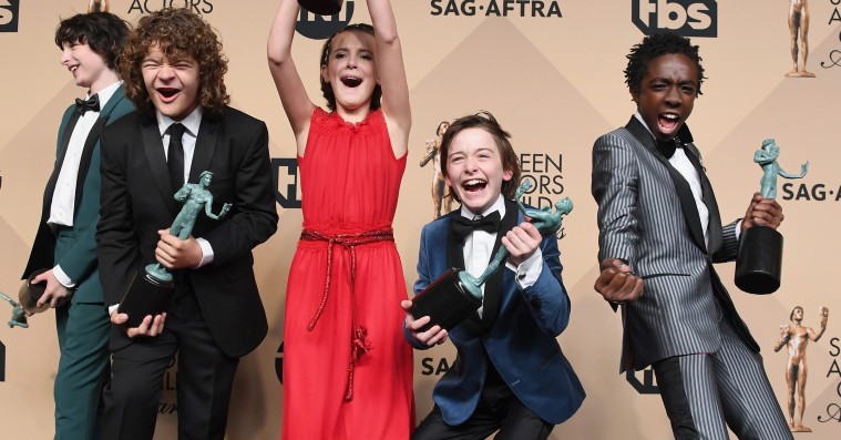 Rød løber: De voksne kan lære meget af ‘Stranger Things’-børnene