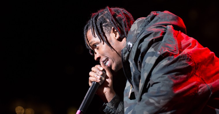 Travis Scott gemmer sig væk for at indspille – to nye projekter på vej