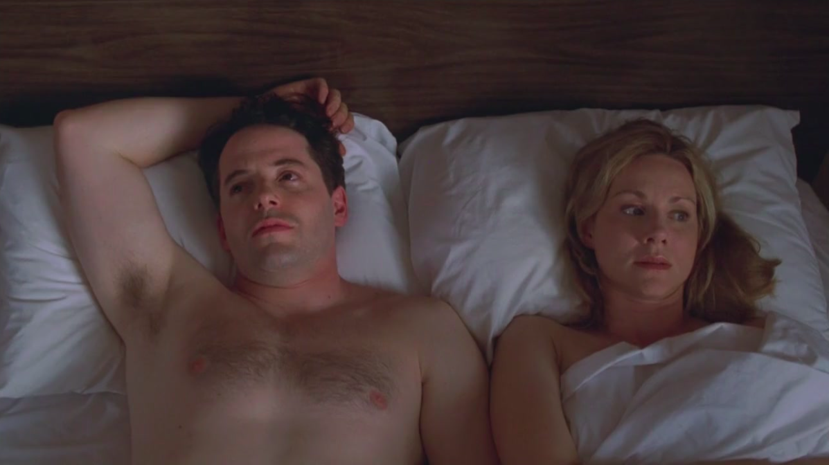 Matthew Broderick og Laura Linney i 'You Can Count on Me'. 