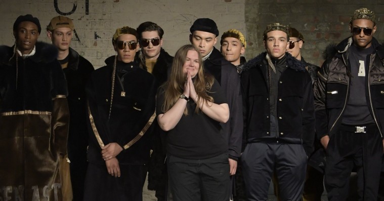 Astrid Andersen viste 80’er-luksus i London – fem højdepunkter fra hendes show