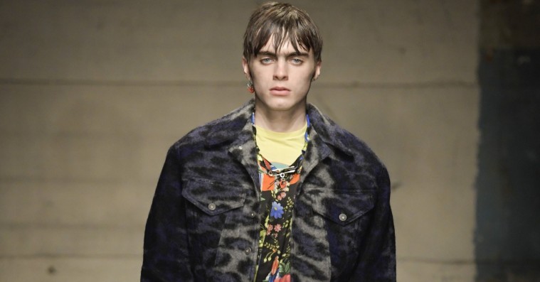 Liam Gallaghers søn indtog catwalken for første gang i London