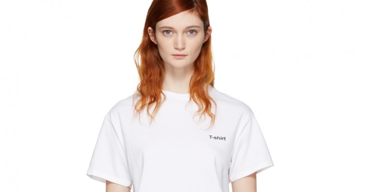 Vetements tager igen pis på moden – sælger meta-t-shirt til 900 kroner