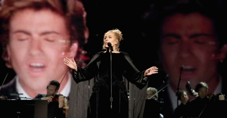 Grammy: George Michael-hyldest skulle oprindeligt have været med Adele, Beyoncé og Rihanna