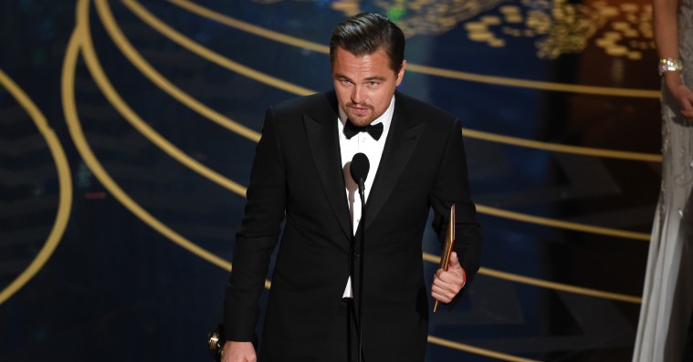 Fra DiCaprio til Sean Penn: Her er de mest uforglemmelige politiske Oscar-taler
