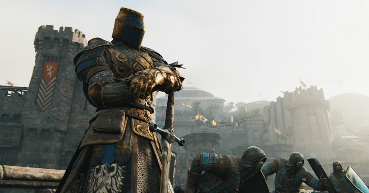 ‘For Honor’ er en billedskøn slagtebænk blodstænket af vikinger, riddere og samuraier