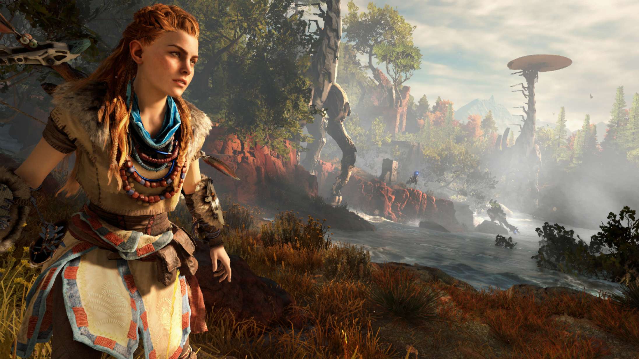 ‘Horizon: Zero Dawn’ er et cinematisk open world-storværk