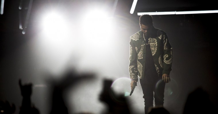 The Weeknd i Royal Arena: Se de bedste publikumsvideoer fra koncerten