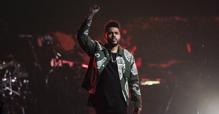 Snapshots: Sådan så det ud, da The Weeknd ramte Royal Arena