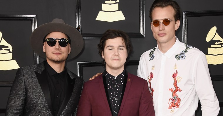 Lukas Graham gik tomhændet fra nattens Grammy Awards