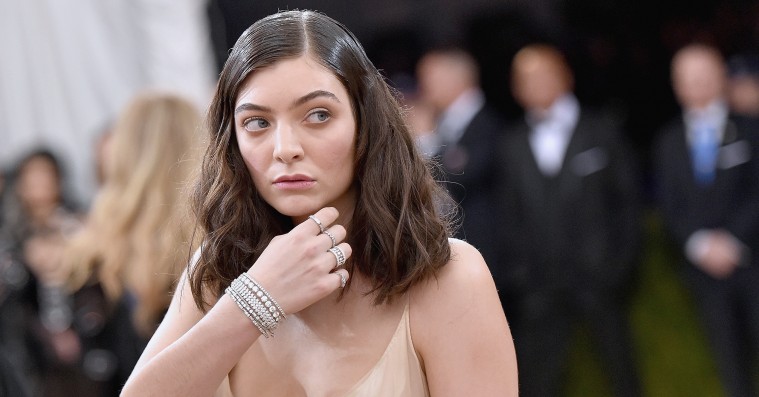 Lorde teaser fans med mystisk tv-reklame