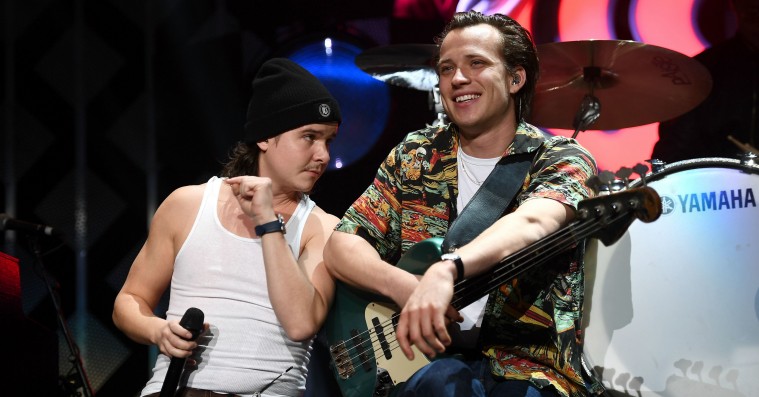 Vurdering: Har Lukas Graham en jordisk chance for at vinde en Grammy i weekenden?