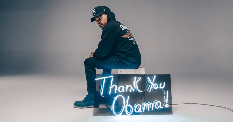 Chance The Rapper er model for ‘Thank You Obama’-kollektion