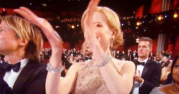 Oscars største what the fuck-øjeblikke – fra Kidmans komiske klappe-evner til sovende model