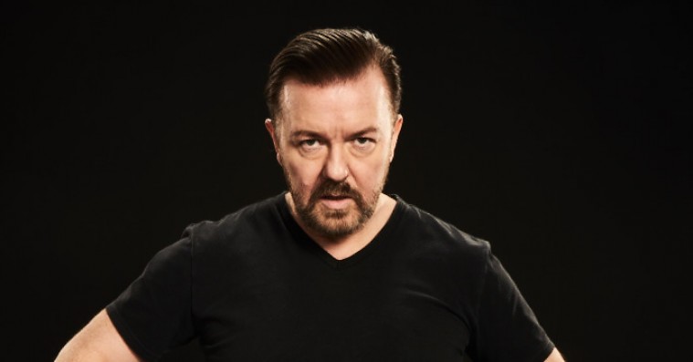 Ricky Gervais kommer til Danmark med sin første stand-up-turné i syv år