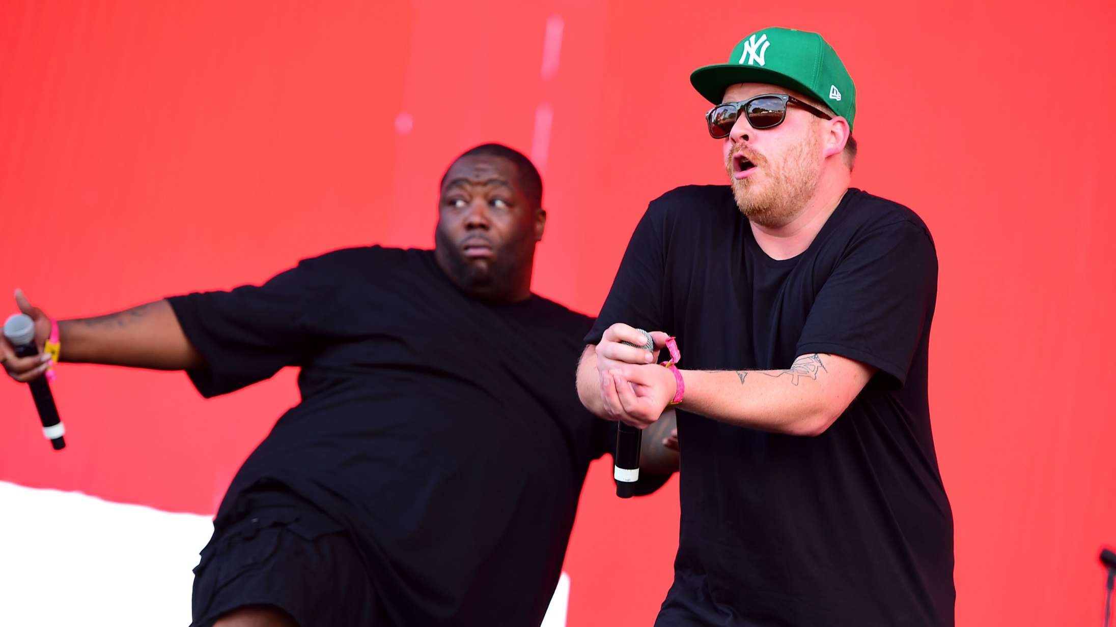 Run the Jewels’ nye album har Pharrell og Zack de la Rocha på ét og samme track