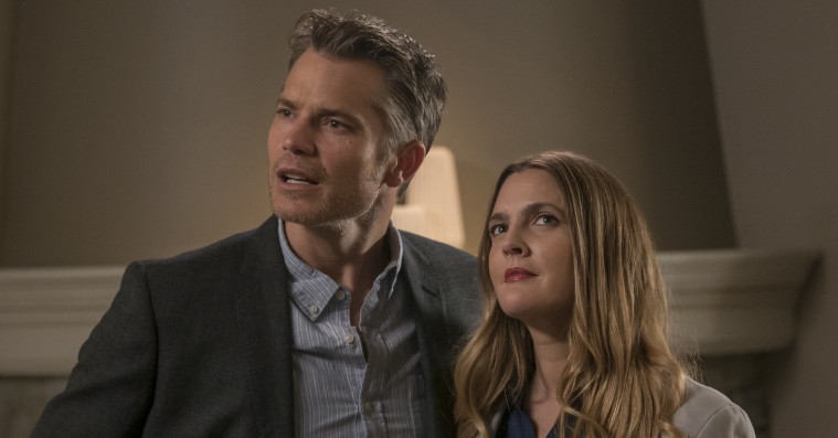 ’Santa Clarita Diet’: Klamhedshumoristisk Netflix-serie er en anstrengt affære