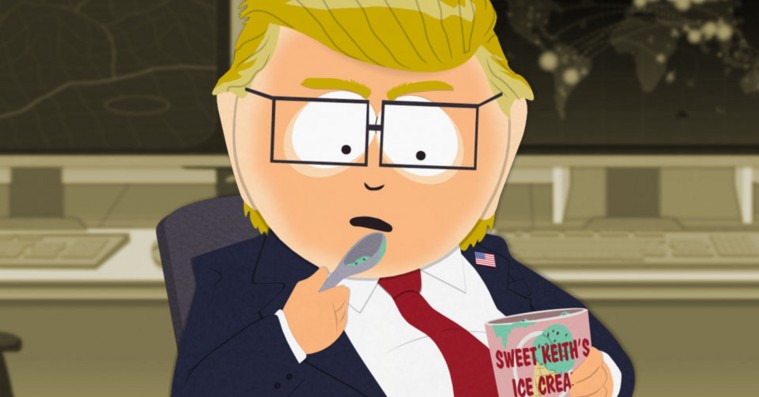‘South Park’ trækker sig fra at gøre grin med Donald Trump