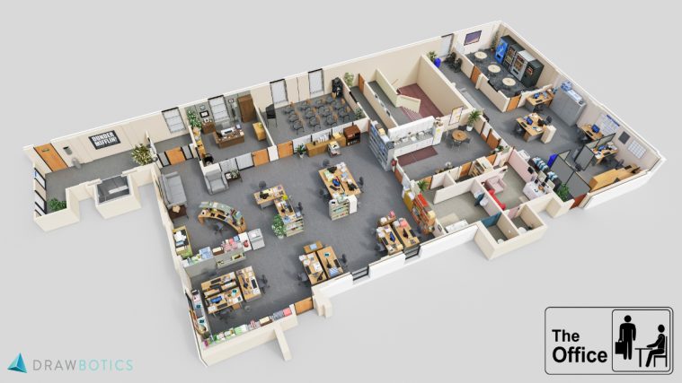 The-Office-US-3D-Floor-Plan-Drawbotics-4K