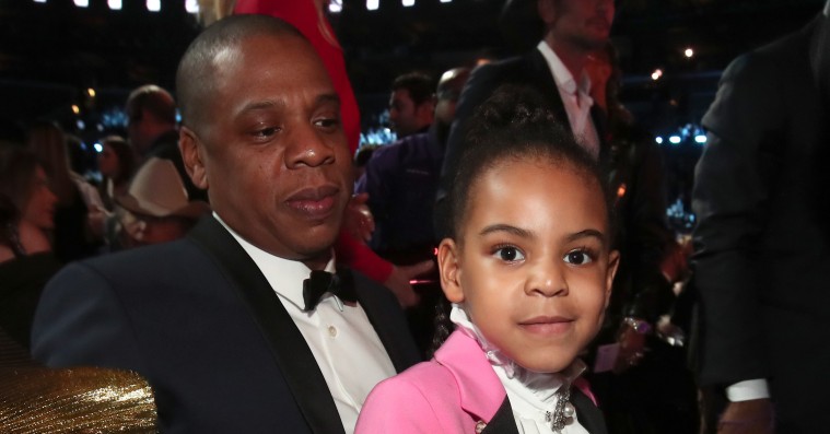 Blue Ivy havde et Prince-stiløjeblik ved Grammy Awards