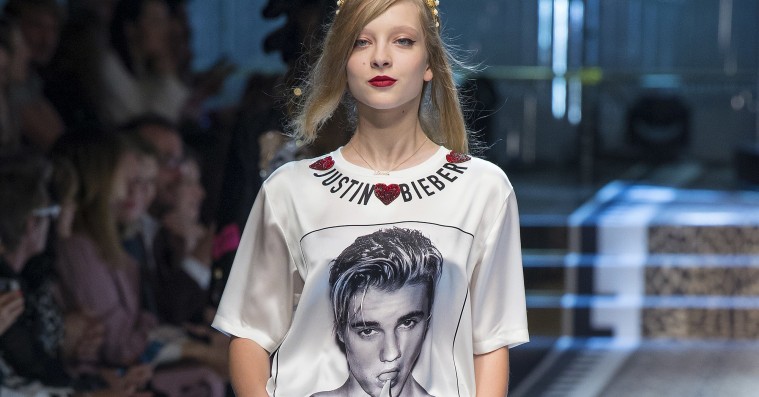 Dolce & Gabbana er vilde med Justin Bieber