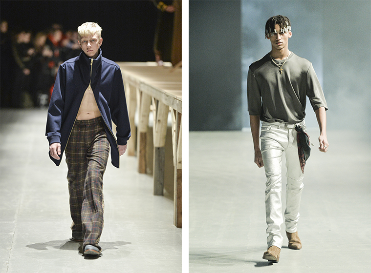 Anton Schmidt hos Han Kjøbenhavn og ukendt model hos Martin Asbjørn