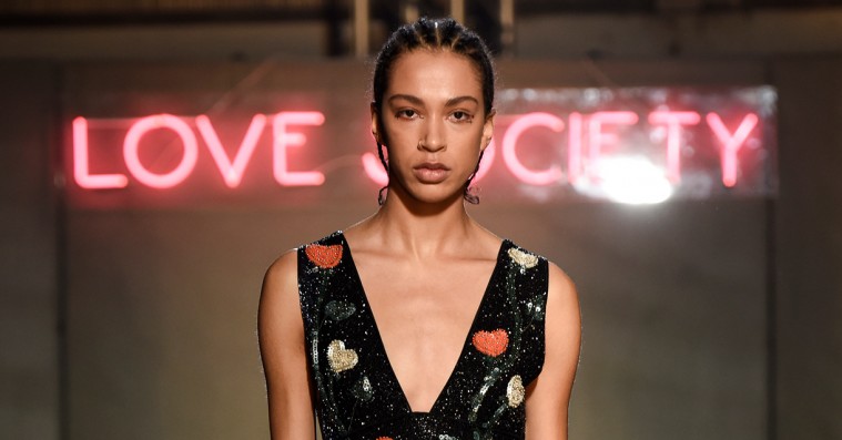 Copenhagen Fashion Week: Ganni spredte kærlighed