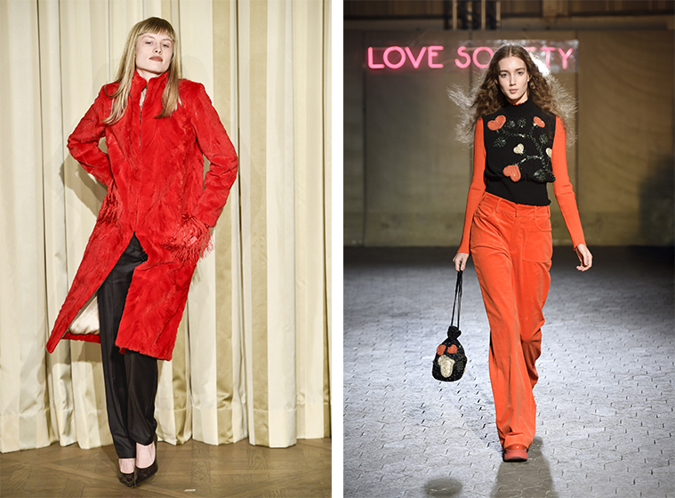 Freya Dalsjø og Ganni