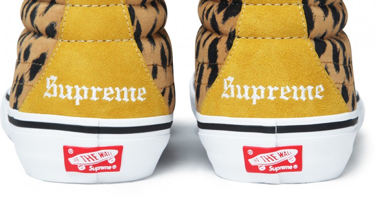 Supreme sætter fut under Vans med nyt collab