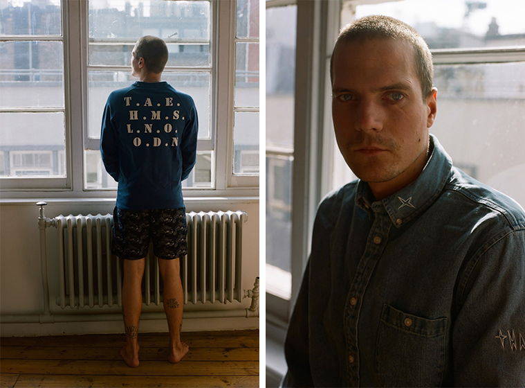 Fra Thames’ SS16-lookbook