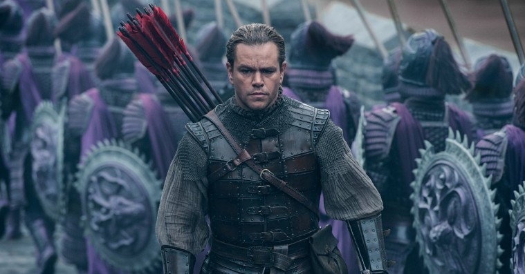 ‘The Great Wall’: Matt Damon forsvarer Kina mod dæmoner