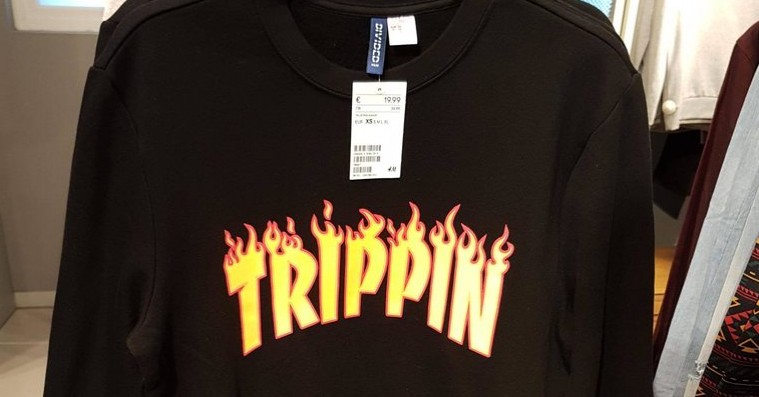 Thrasher går til modangreb – udstiller H&M’s arrogante svar på kopianklage