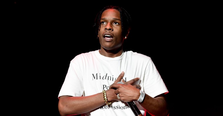 ASAP Rocky rydder sin Instagram og deler nye musikbidder