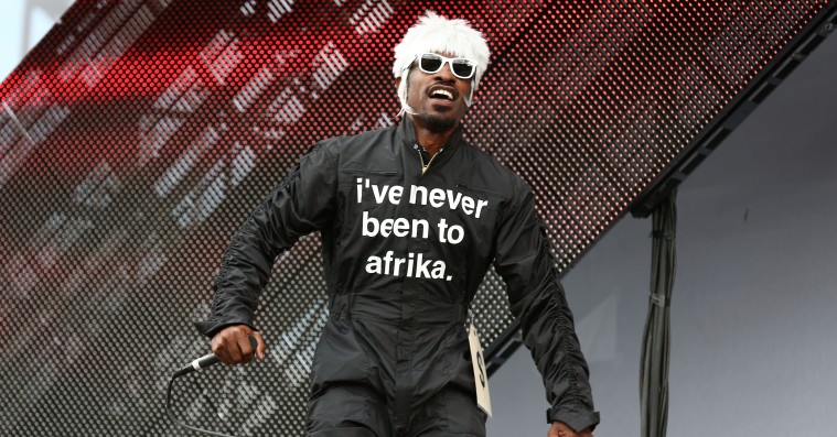 Hør to helt nye sange fra André 3000 – en klaverballade og et jazznummer feat. James Blake