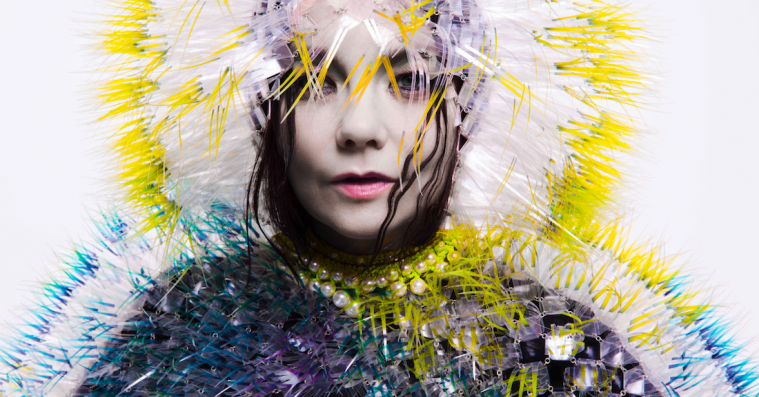 Björk udgiver nyt album »meget snart« – offentliggør det i håndskrevet note på Instagram