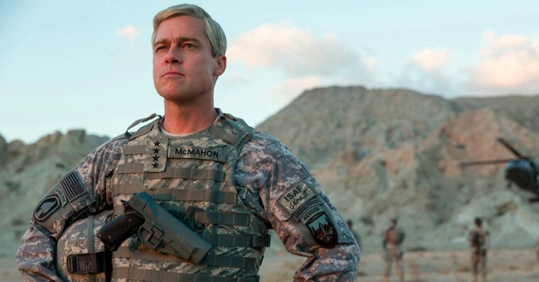 ’War Machine’: Brad Pitt er sjov, men for karikeret i Netflix’ krigsdrama