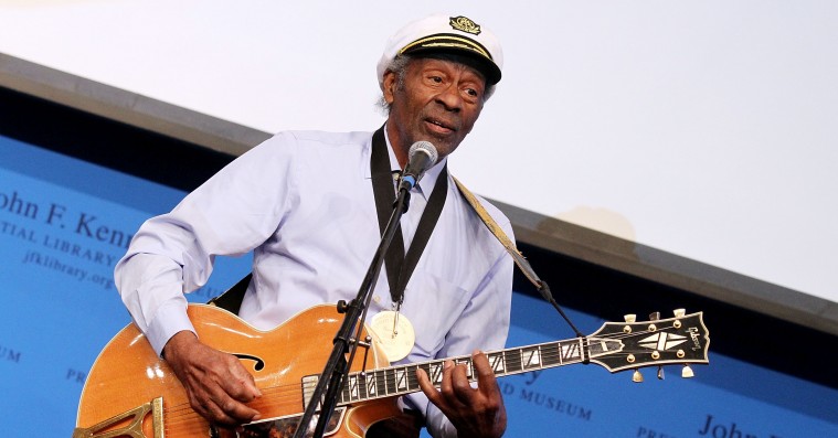 Chuck Berry er død – rockens gudfader blev 90 år