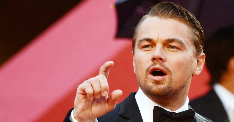 Leonardo DiCaprio skal spille navnefællen da Vinci efter heftig auktionskrig
