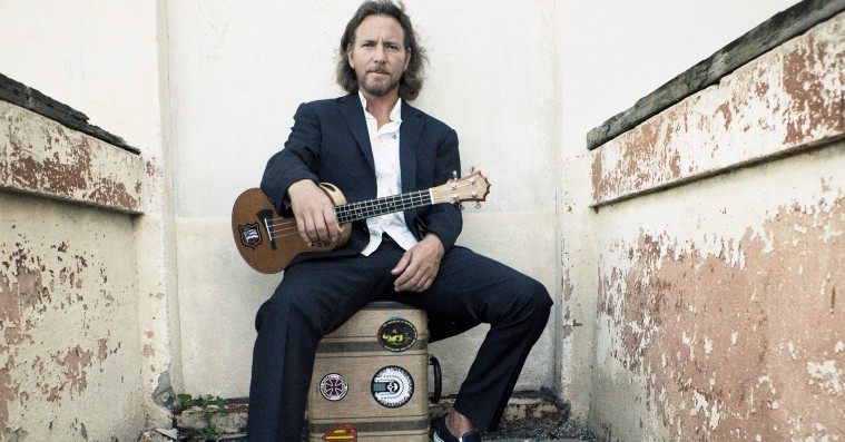 Pearl Jam-frontmand Eddie Vedder giver sin første danske solokoncert på Heartland Festival