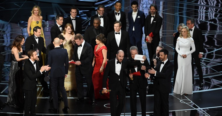 De ansvarlige for Oscar-skandalen er nu blevet fyret