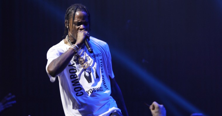 Travis Scott aflyser koncert med halv times varsel – jordens undergang følger efter