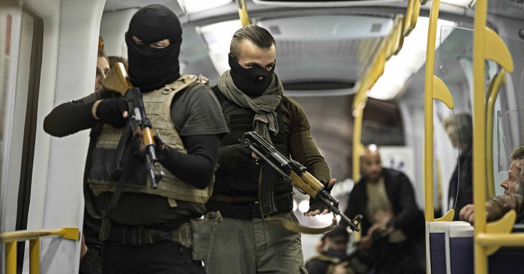 ’Gidseltagningen’: Kanal 5’s terror-serie åbner med høj klasse